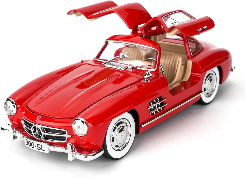 Mercedes-Benz AMG 300SL 1:18 diecast scale model car - Big Size