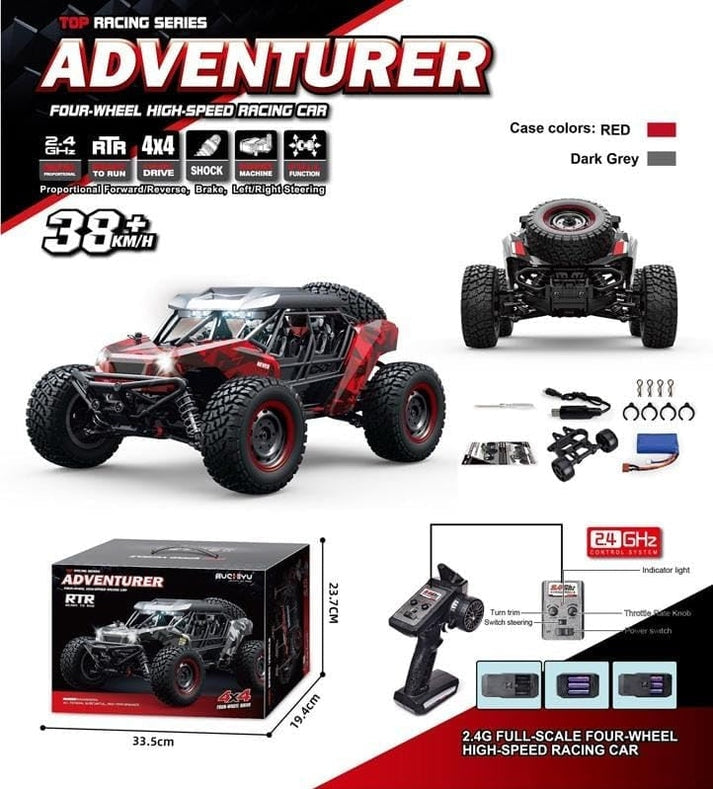 Suchiyu SCY-16106 1/16 Scale 4WD Off-Road Remote Control Desert Truck
