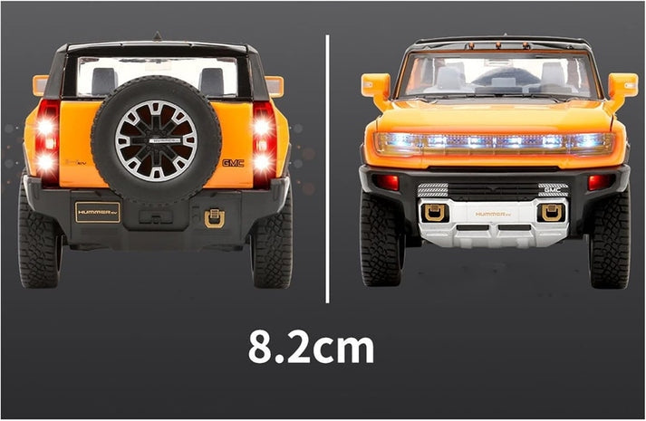 BIG SIZE HUMMER EV 1:18 Diecast Scale Model Car