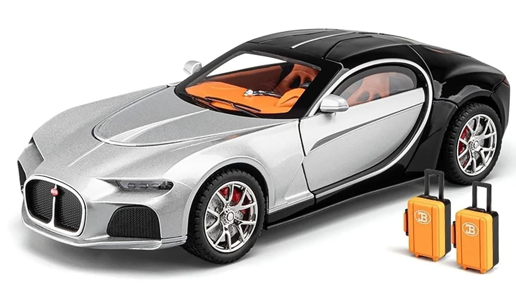 Bugatti Atlantic 1:18 diecast scale model car - Big Size