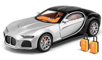 Bugatti Atlantic 1:18 diecast scale model car - Big Size