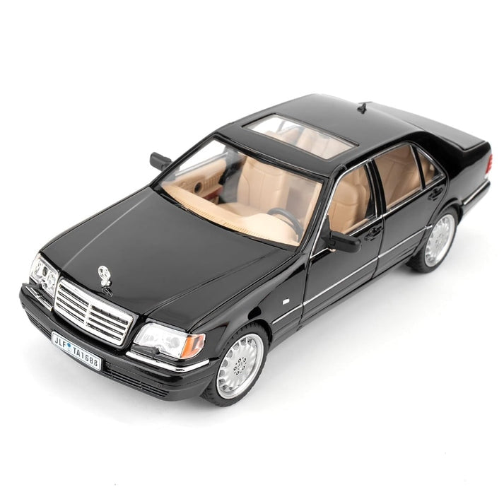 Mercedes-Benz W140 S-Class 1:24 Diecast Scale Model Car