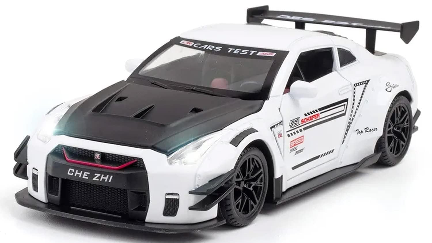 Nissan GTR-R R35 1:18 diecast scale model | Assorted Colors