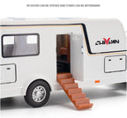 Jeep Rubicon Trailer 1:18 Diecast Scale Model Car