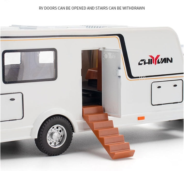 Jeep Rubicon Trailer 1:18 Diecast Scale Model Car