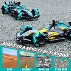 Remotel Control Car - Made with Premium Quality 4WD Dual Moto