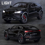 Lamborghini Urus 1:24 Diecast Scale Model Car