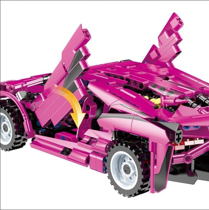 Lambo Cian 1:18 Scale Supercar Building Blocks Set