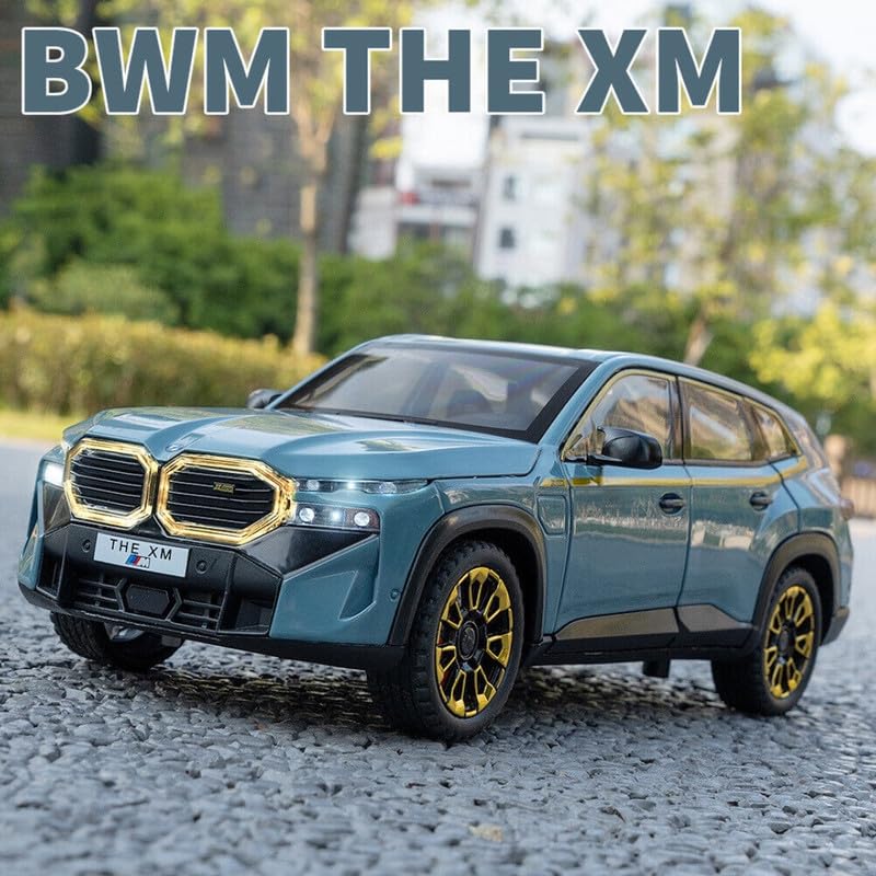 BMW XM 1:18 diecast Scale Model collectible car - Big Size