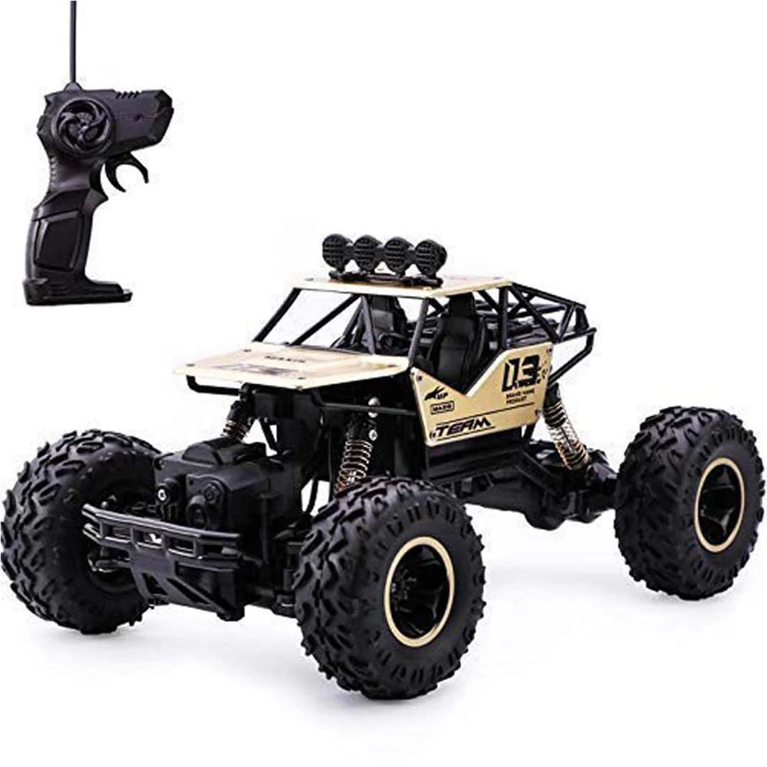 RC Metal Crawler – Durable Remote Control Off-Road Vehicle Rock Crawler Toy for Kids & Hobbyists
