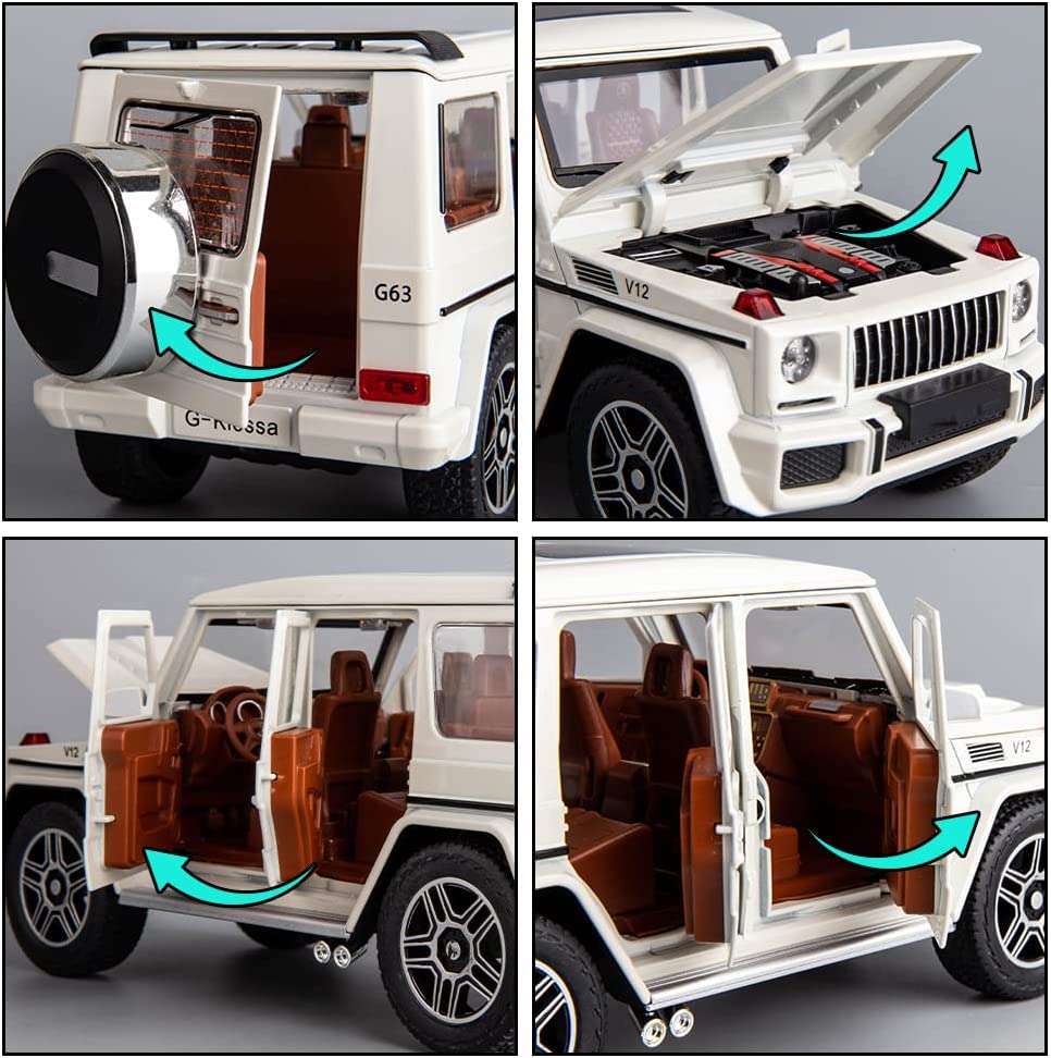 Mercedes AMG G63 Class Diecast Car (Scale 1:24)