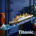 Titanic Ship Model Building Block Set