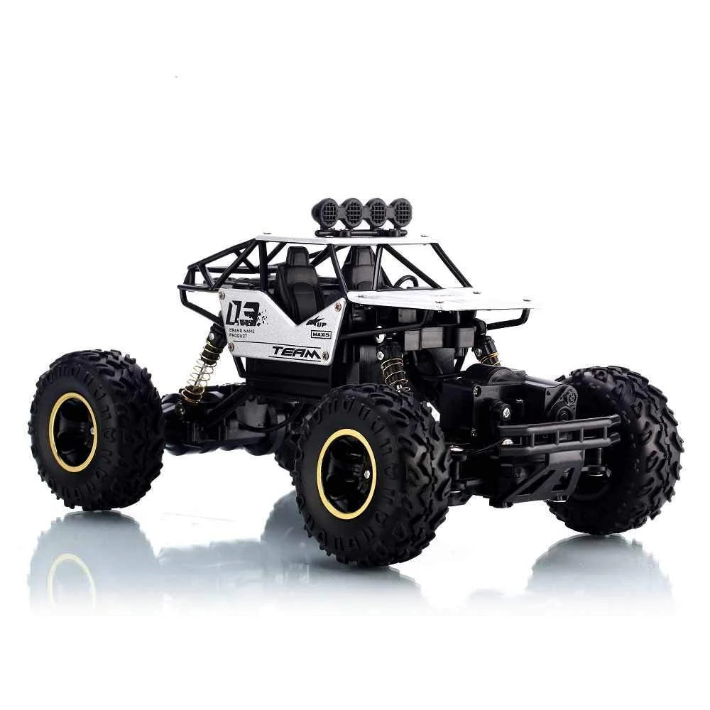 RC Metal Crawler – Durable Remote Control Off-Road Vehicle Rock Crawler Toy for Kids & Hobbyists