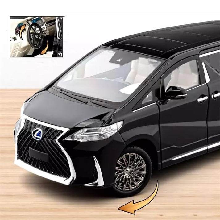 TOYOTA LEXUS LM300 1:18 diecast Scale Model