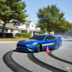 ENOZE 8500 Lightning Racing 4x4 Drift Super Car 1:43 Scale Remote-Controlled Toy Vehicle