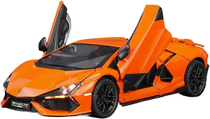 Lamborghini Revuelto 1:24 Diecast Scale Model Car