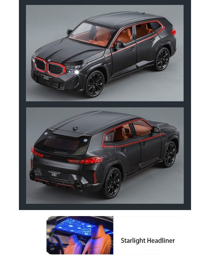 BMW XM 1:18 diecast Scale Model collectible car - Big Size