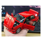 BMW E30 M3 Sport 1:24 Diecast Scale Model Car