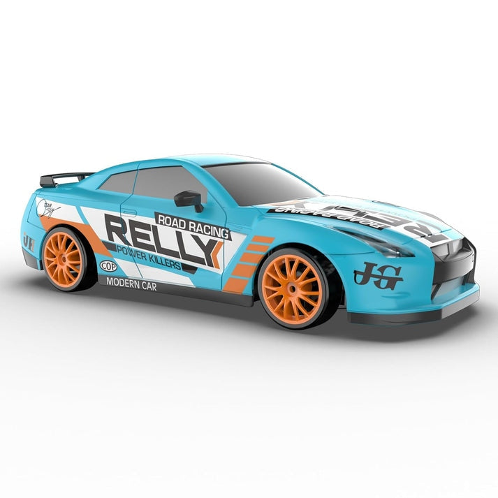 Amewi 1:24 Scale Drift Sport Car Blue Edition with Remote & Drift Accessories