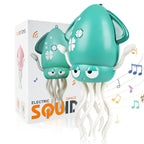 Electric Dancing Octopus Baby Toy