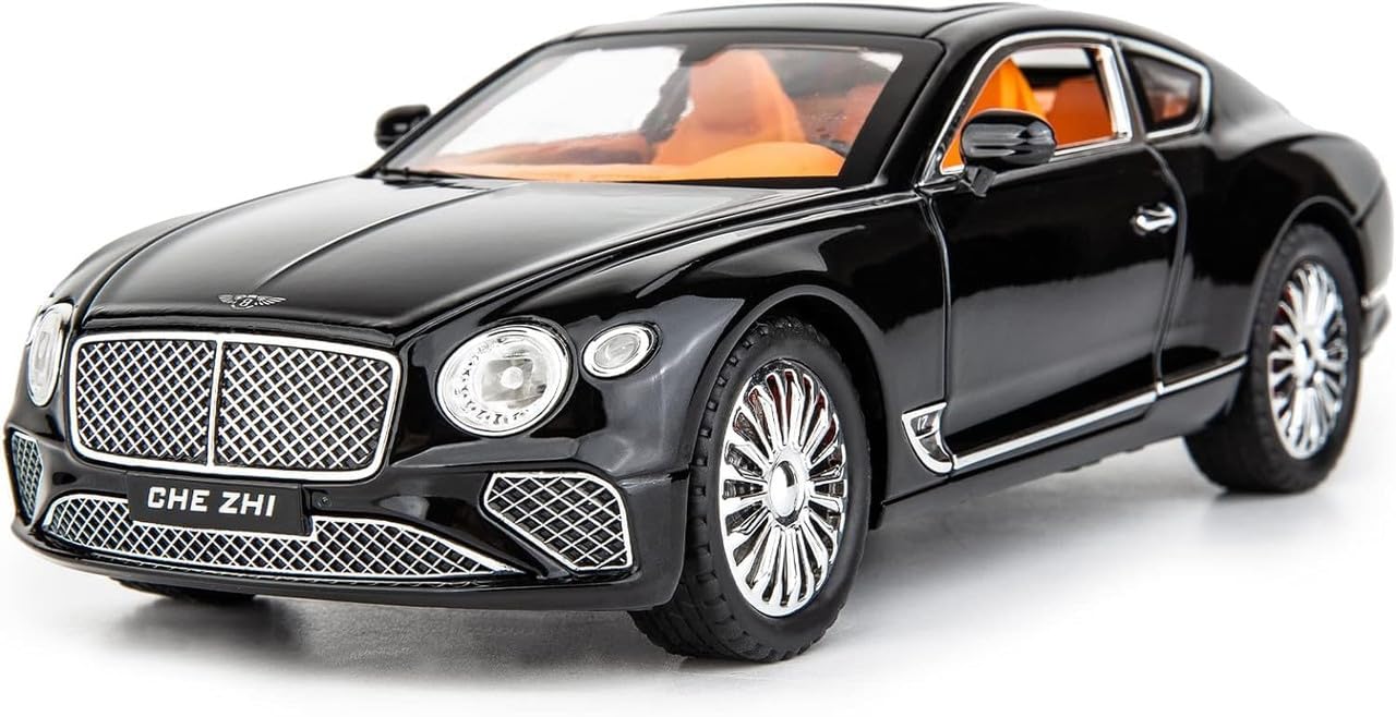 Bentley Continental GT 1:18 diecast scale model car collectible - Big Size