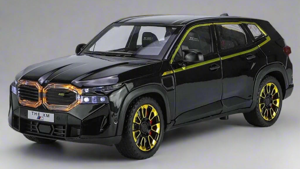 BMW XM 1:18 diecast Scale Model collectible car - Big Size