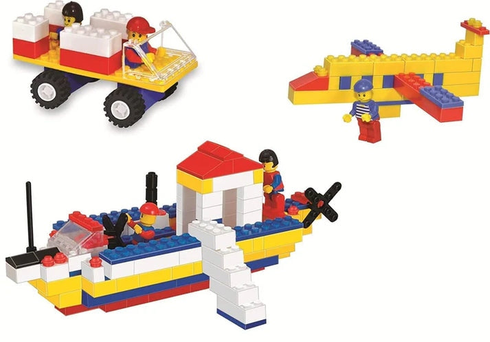 COLOURED 900+PCS MEGA JUMBO ARCHITECT BUILDING BLOCKS WITH ATTRACTIVE BLOCKS&SMOOTH ROUNDED EDGES-BUILDING BLOCKS FOR KIDS AS WELL AS ADULTS TOY