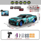 Ghost Ages 1:24 Scale Remote Control RC Drift Car