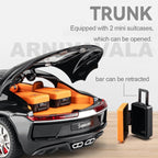 Bugatti Atlantic 1:18 diecast scale model car - Big Size