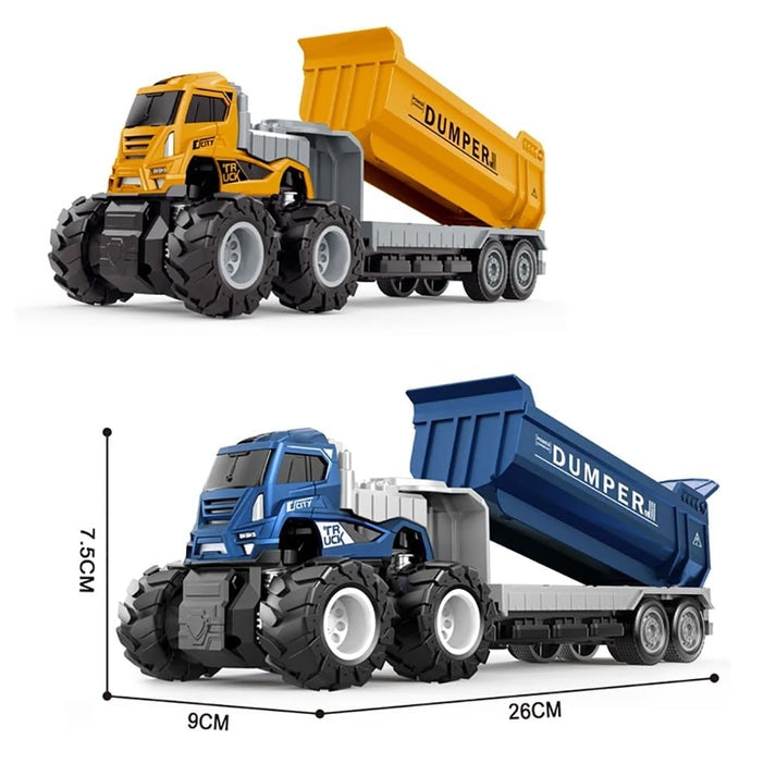 TOYS 1:24 Scale Diecast Dumper Truck