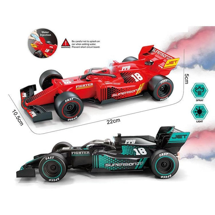 Formula Supersonic 1:24 Scale F1 Style Remote Control Racing Car