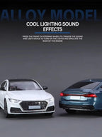Audi A7 Sportline 1:18 diecast Scale Model collectible - Big Size