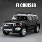 Toyota Fj Cruiser 1:24 Diecast Scale Model Car