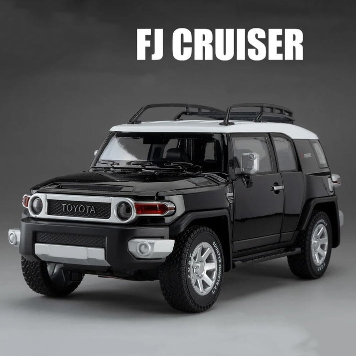 Toyota Fj Cruiser 1:24 Diecast Scale Model Car
