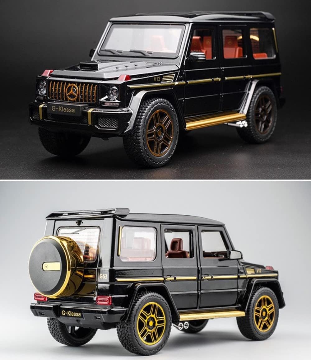 Mercedes AMG G63 Class Diecast Car (Scale 1:24)
