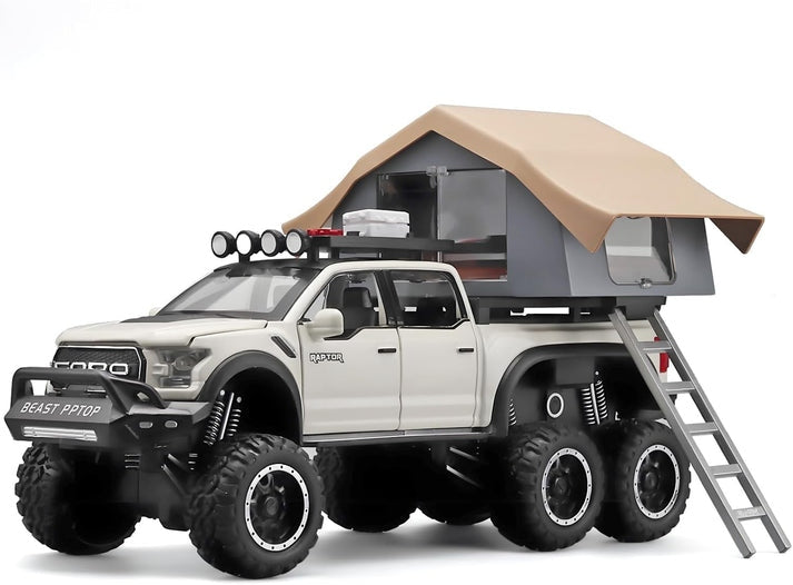 Trucks For Kids F150 Raptor 1:24 Diecast Scale Model