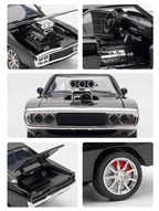 Fast  and Furious Dodge Charger 1970 Diecast  Car | 1:24 Scale