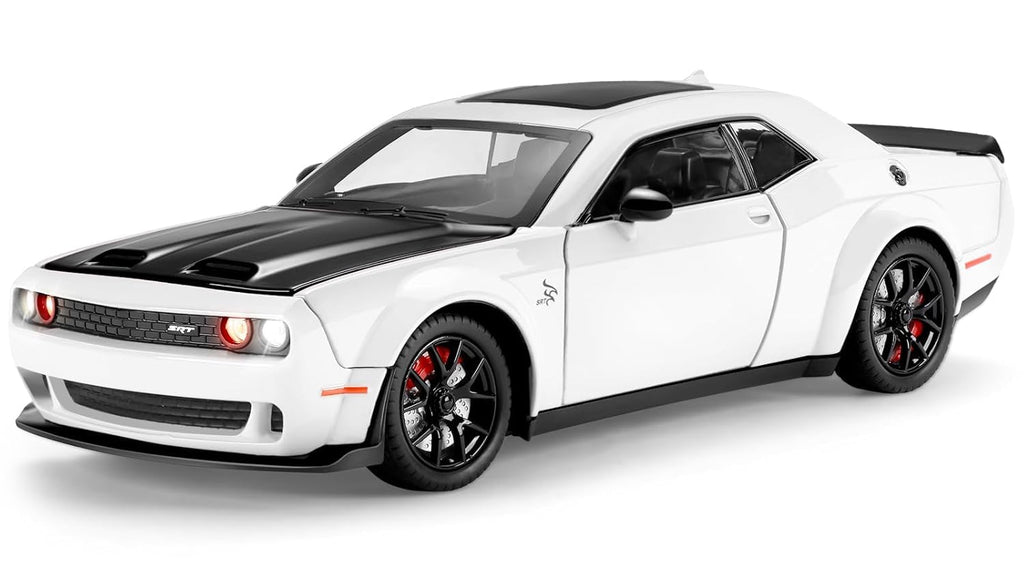 Dodge Challenger SRT Demon V8 1:18 diecast scale model car - Big Size