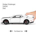 Dodge Challenger SRT Demon V8 1:18 diecast scale model car - Big Size