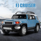 Toyota Fj Cruiser 1:24 Diecast Scale Model Car