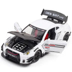 Nissan GTR-R R35 1:18 diecast scale model | Assorted Colors