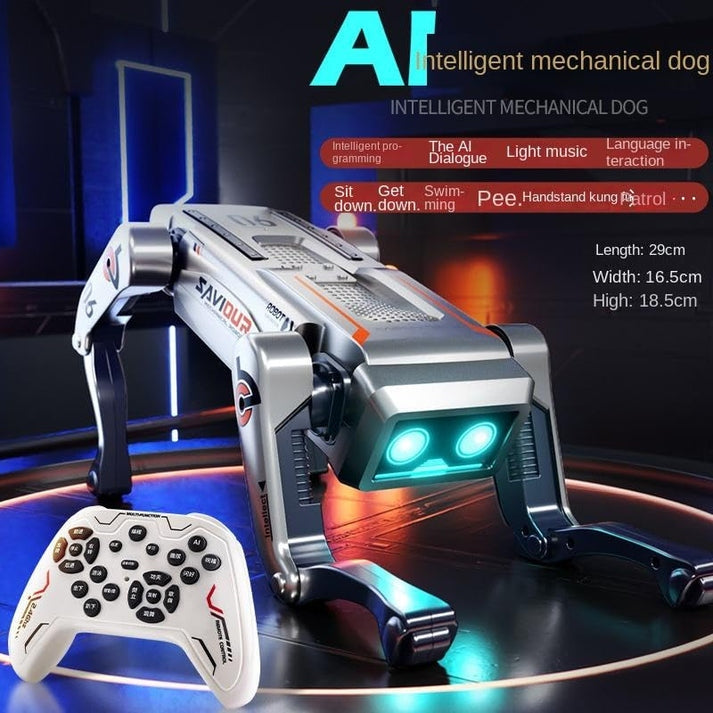 Saviour AI Robot Dog Remote Control Electronic Pet