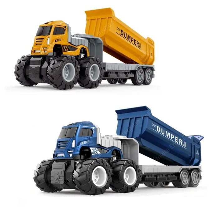 TOYS 1:24 Scale Diecast Dumper Truck