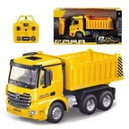 TOYS 1:24 Scale Diecast Remote Control Dump Truck