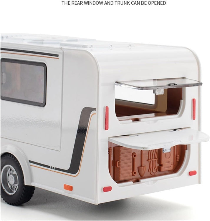 Jeep Rubicon Trailer 1:18 Diecast Scale Model Car