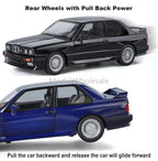 BMW E30 M3 Sport 1:24 Diecast Scale Model Car