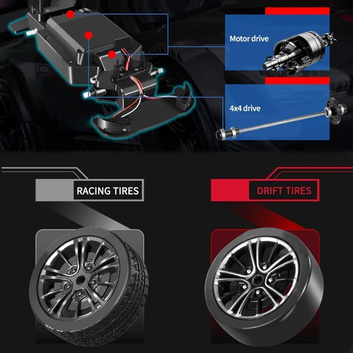 Goolsky 1:16 Scale Remote Control Drift Car Regular price
