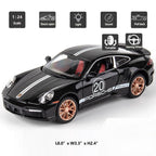 Porsche 911 1:24  diecast scale model car collectible