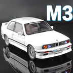 BMW E30 M3 Sport 1:24 Diecast Scale Model Car