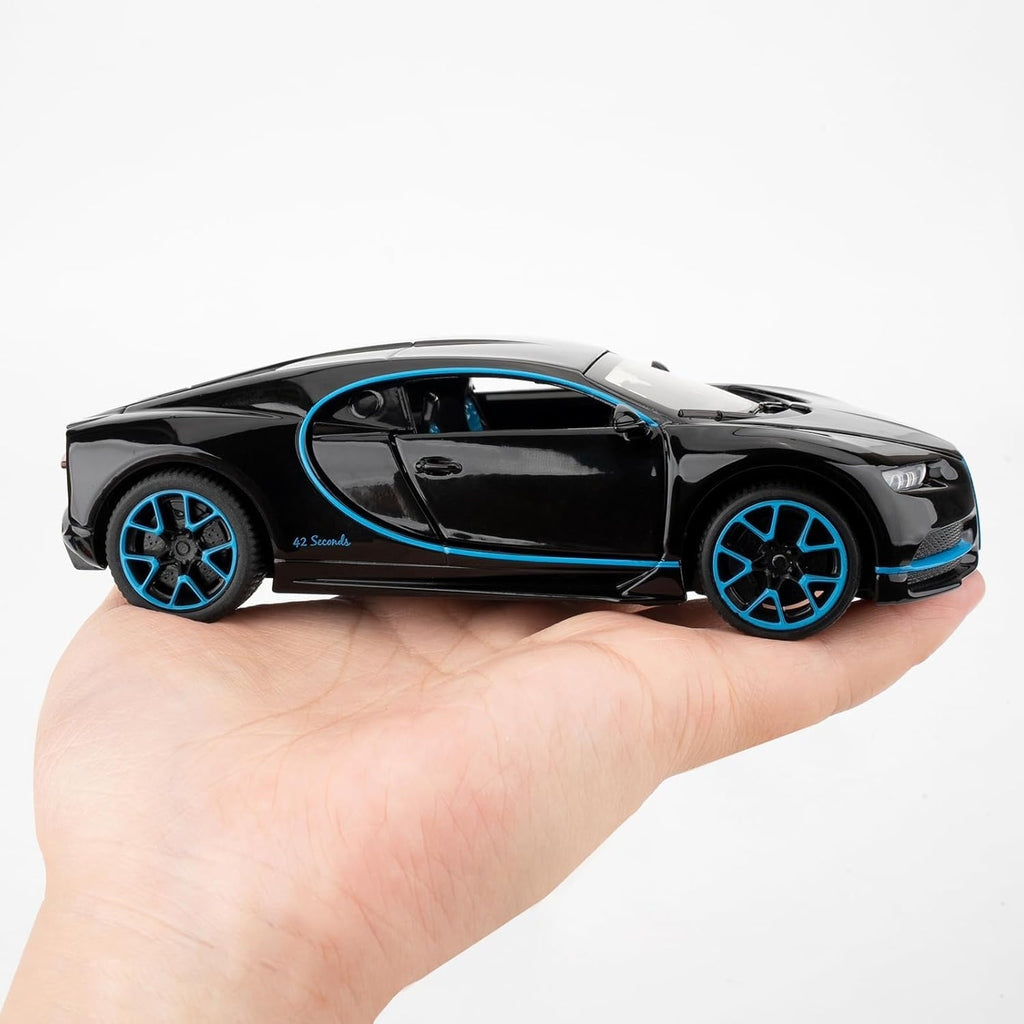 BUGATTI CHIRON METAL 1:24  DIE-CAST